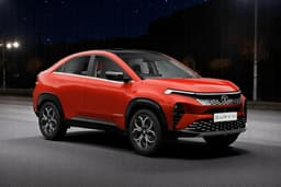 Tata Curvv Color Flame Red